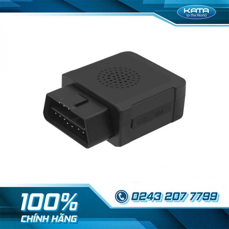 Định vị ô tô KATA OBD PRO không dây 4G